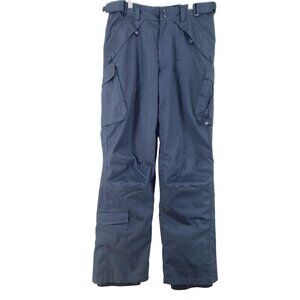 Rawik Insulated Snow Pants Mens Size S Black Polyester Blend Winter